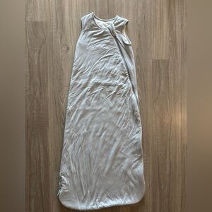 Kyte Baby Sleeveless Baby Sleep Sack Large 1tog Gray